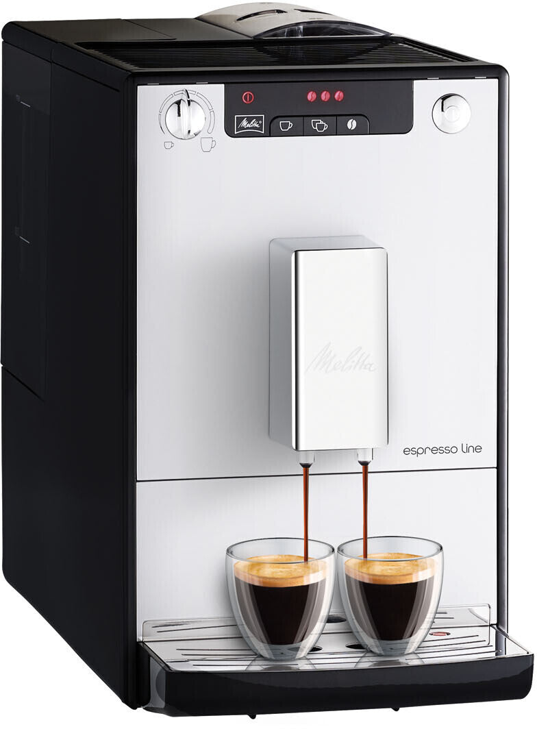 Melitta Aroma-Extraction Coffee Machine with One Touch Adjustable Spout E 950-213