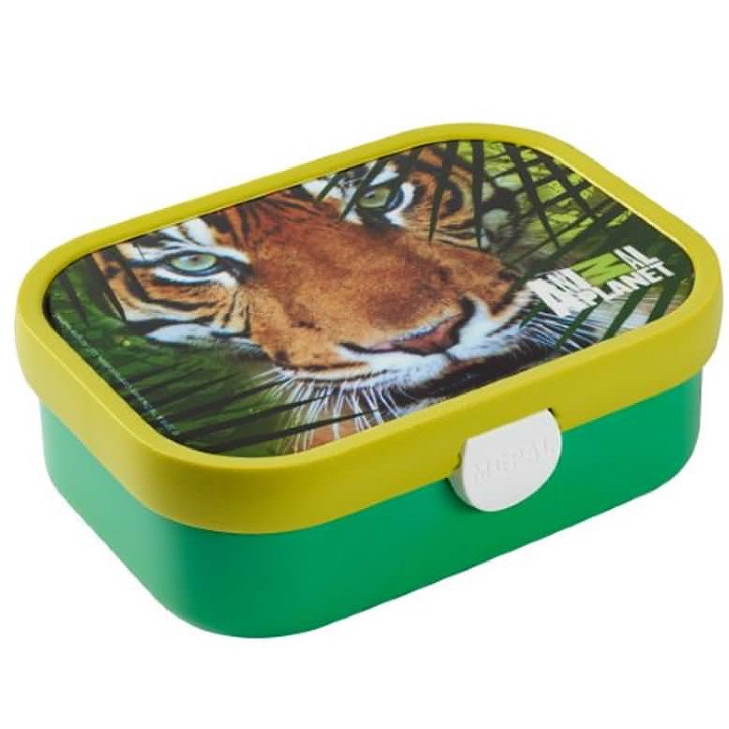 Mepal Campus Animal Planet Tiger Kids Lunchbox - BPA-Free with Bento Tray