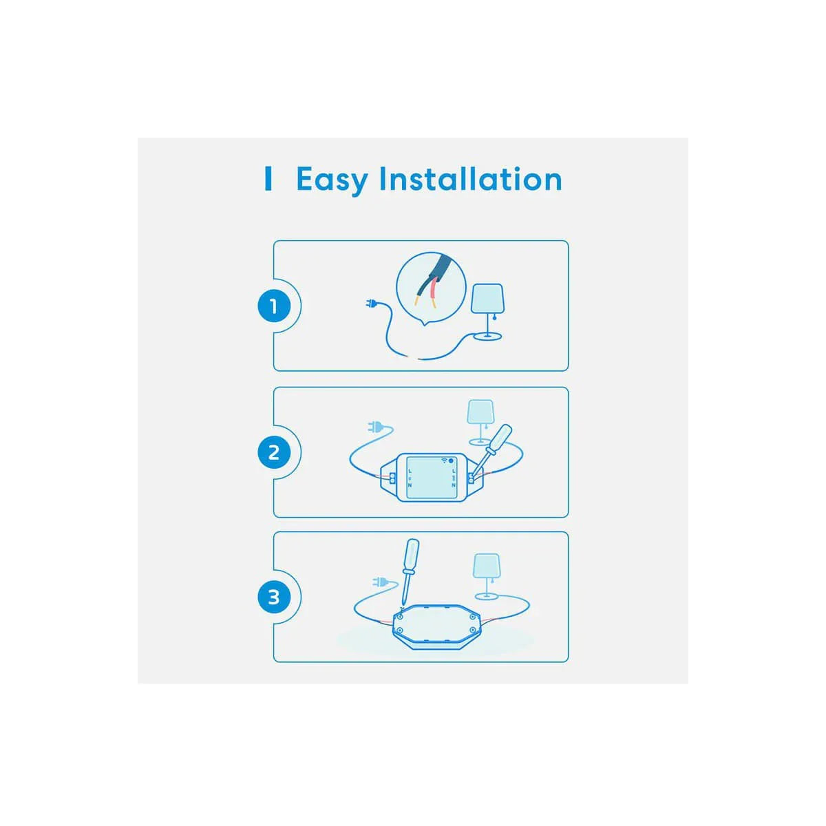 Meross Smart Wi-Fi DIY Switch MSS710HK for HomeKit Alexa Google Assistant - Gomix Brands Outlet