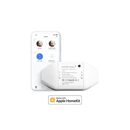 Meross Smart Wi-Fi DIY Switch MSS710HK for HomeKit Alexa Google Assistant - Gomix Brands Outlet