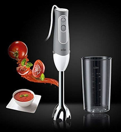 Braun Multiquick 5 Hand Blender 600 W Grey