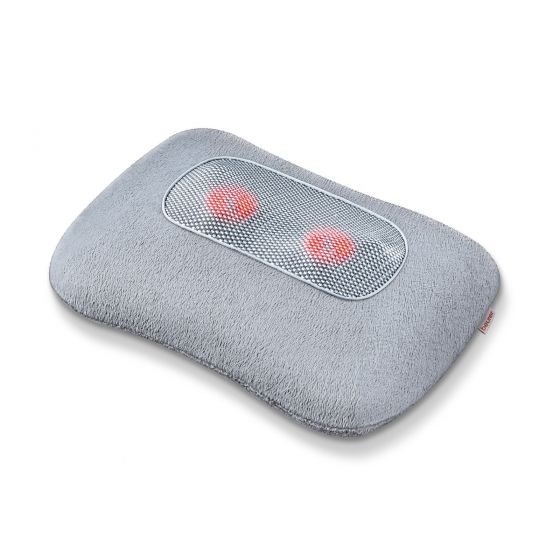 Beurer MG145 Shiatsu Massage Pillow, Heated, Washable, Deep Tissue Relief