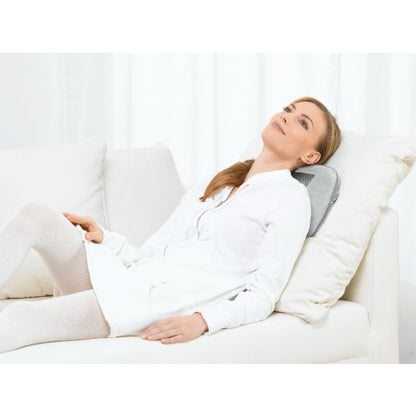 Beurer MG145 Shiatsu Massage Pillow, Heated, Washable, Deep Tissue Relief