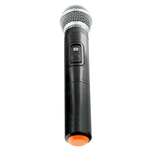 Wireless Handheld Microphone 207.5 MHz for Ibiza Sound Portable PA Systems