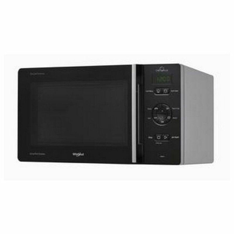 Whirlpool ChefPlus Dark Grey Microwave with Grill, 800W, 25L Capacity