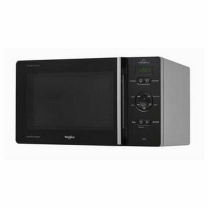 Whirlpool ChefPlus Dark Grey Microwave with Grill, 800W, 25L Capacity