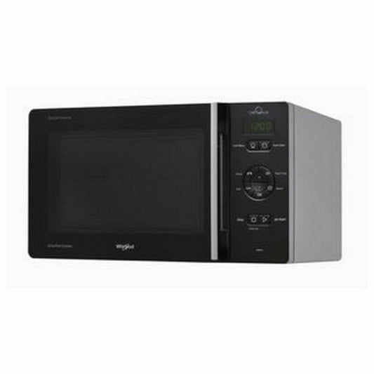Whirlpool ChefPlus Dark Grey Microwave with Grill, 800W, 25L Capacity