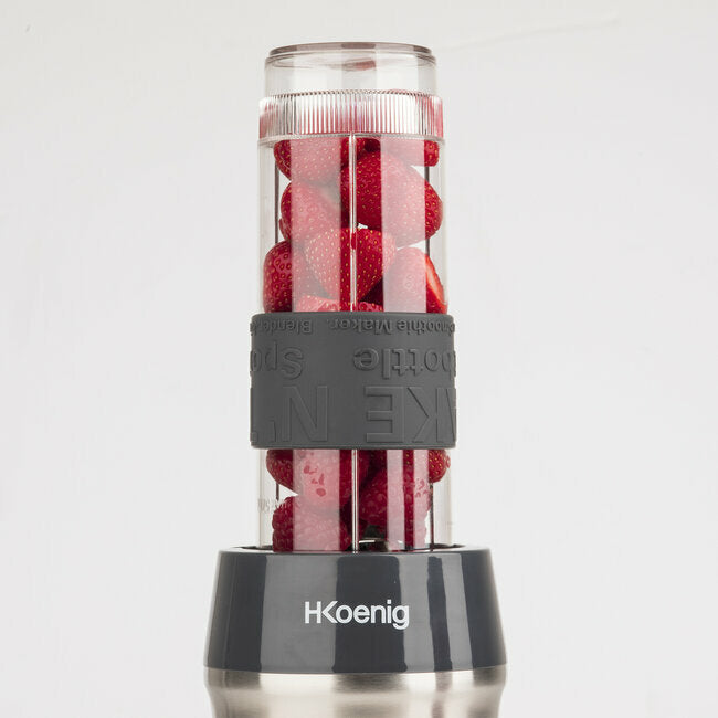 H.Koenig SMOO9 Mini Blender Grey 570 ml 300W