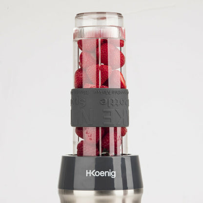 H.Koenig SMOO9 Mini Blender Grey 570 ml 300W