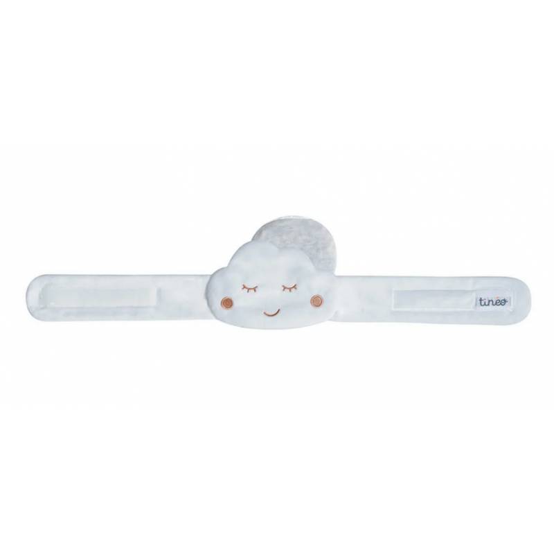 Cloudy Baby Hot Water Bottle with Cherry Pit Filling for Soothing Comfort