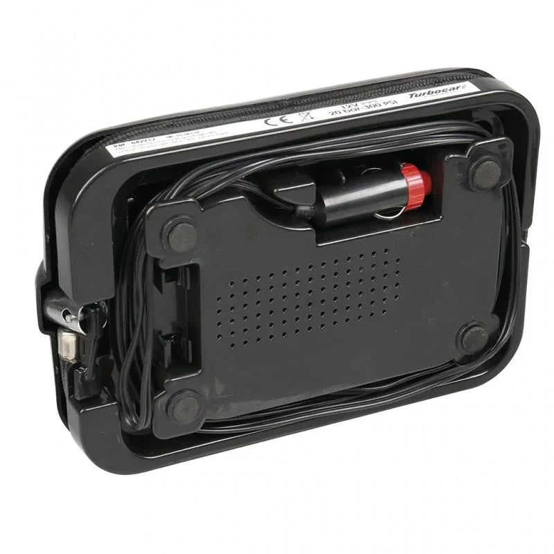 OROK Portable 12V Mini Air Compressor - 20 Bar, 300 PSI, Tire Inflator - Gomix Brands Outlet