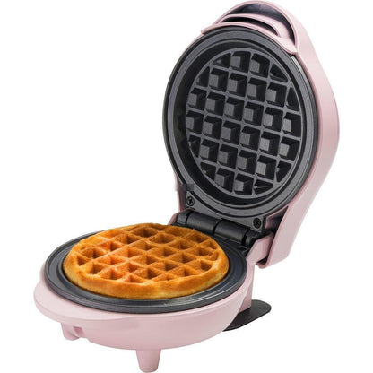 Bestron AMW500P Sweet Dreams Mini Waffle Maker 550W Pink