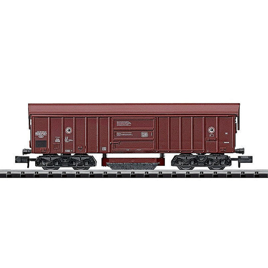Minitrix N Scale DB Epoch IV Rail Cleaning Freight Car Jörger System