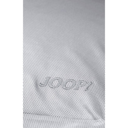 JOOP! Micro Pattern 1 pillowcase, silver-grey 80x80cm