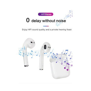Premium i12 TWS Sensor Touch Bluetooth Earbuds: Wireless Audio Freedom