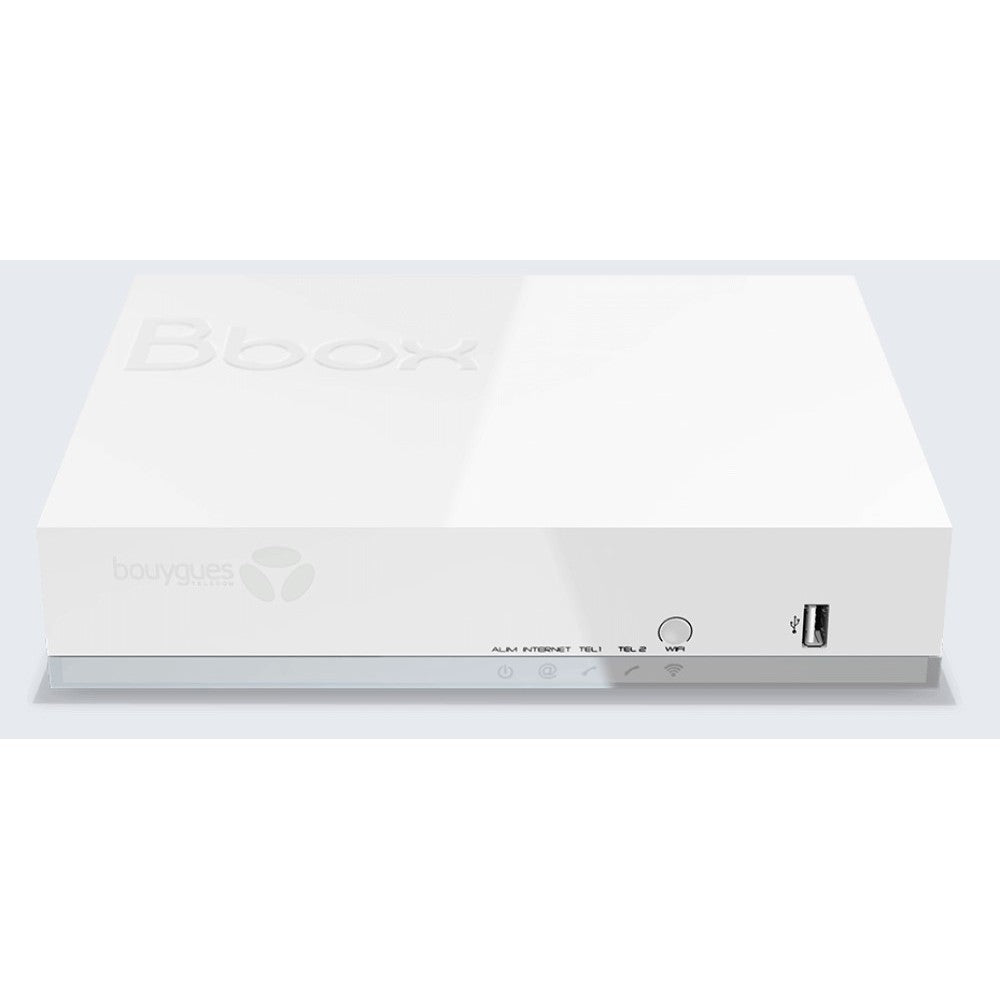 Bouygues Telecom Bbox Fast 5330b-r1 White Wireless Modem Router
