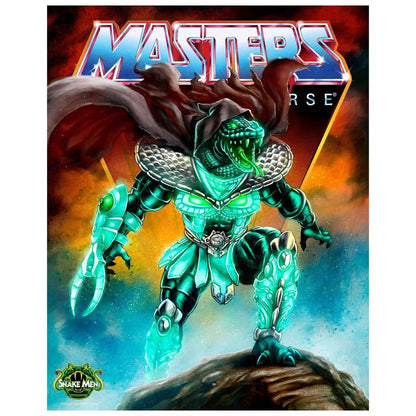 Masters of the Universe Origins Necro-Conda Action Figure: Glow-in-the-Dark Walmart Exclusive