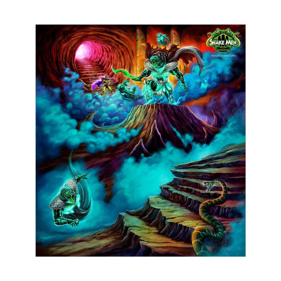 Masters of the Universe Origins Necro-Conda Action Figure: Glow-in-the-Dark Walmart Exclusive