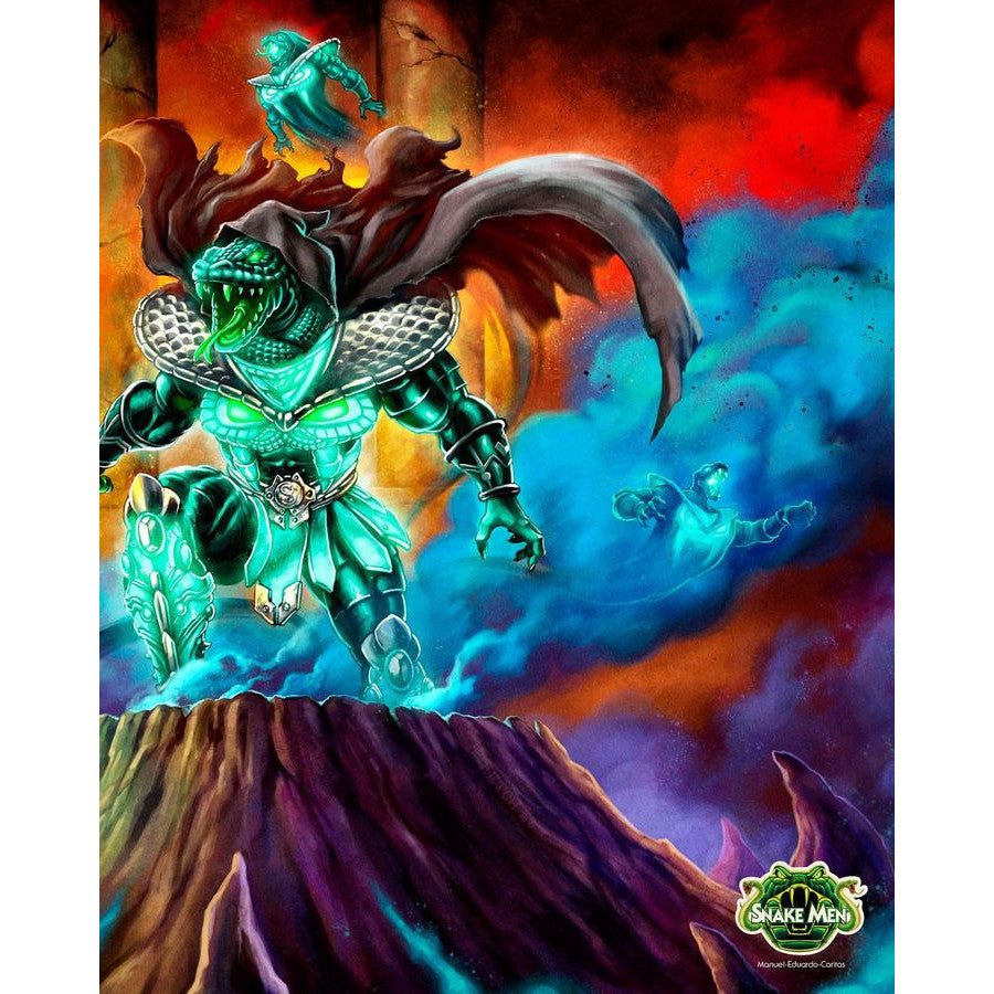 Masters of the Universe Origins Necro-Conda Action Figure: Glow-in-the-Dark Walmart Exclusive