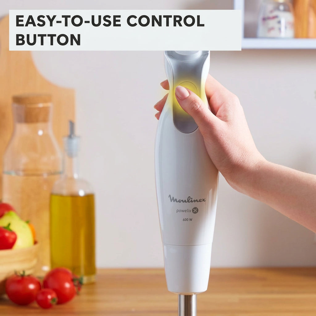 Moulinex Daily Chef DD551110 Hand Blender 600W