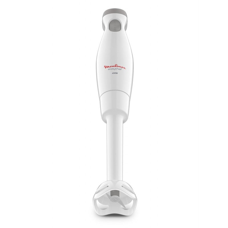 Moulinex DD45A110 Easychef Powerful 450W Immersion Blender with Beaker, White