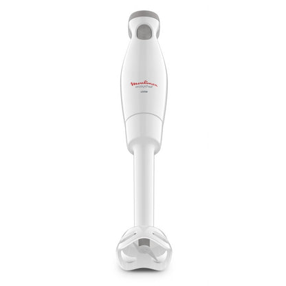 Moulinex DD45A110 Easychef Powerful 450W Immersion Blender with Beaker, White