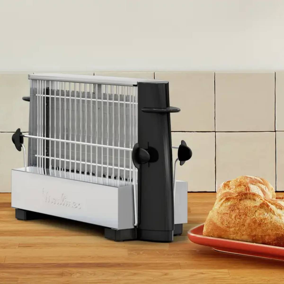 Moulinex Multipan Toaster 760W Black A15453