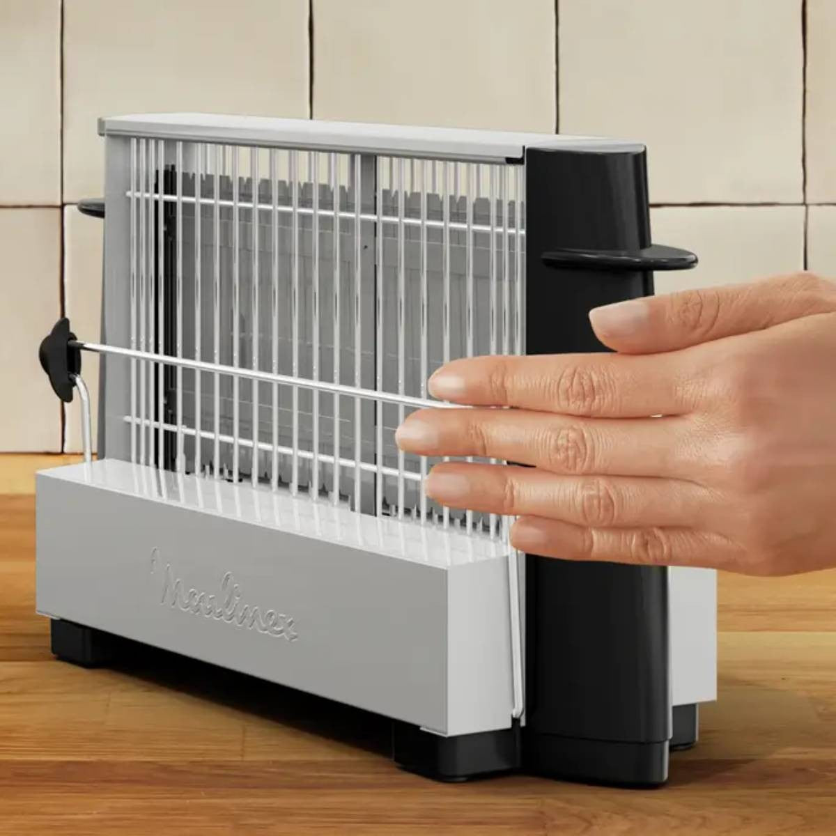 Moulinex Multipan Toaster 760W Black A15453