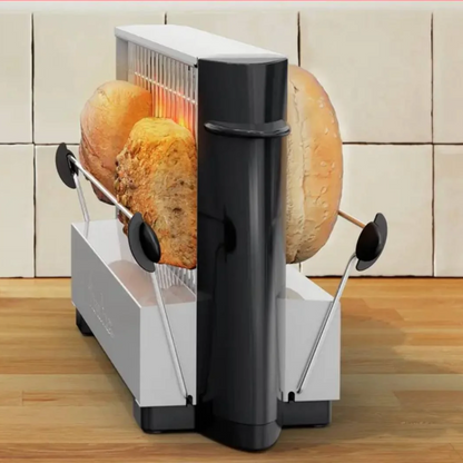 Moulinex Multipan Toaster 760W Black A15453