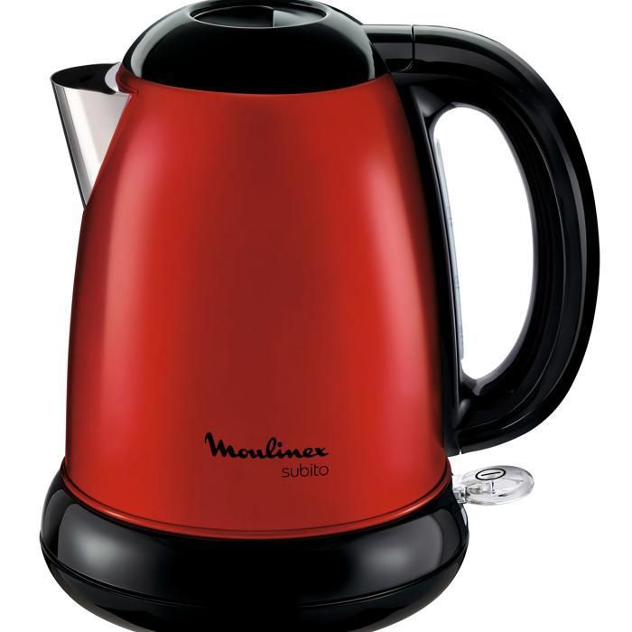 Moulinex Subito Electric Kettle Red 1.7L BY540510 2400W