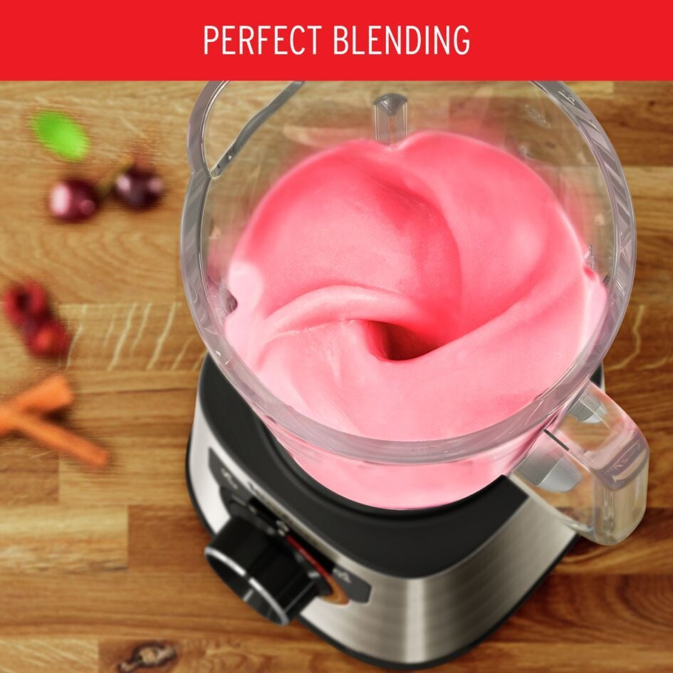 Moulinex Perfect Mix High-Speed Blender for Smoothies, Ice, and More