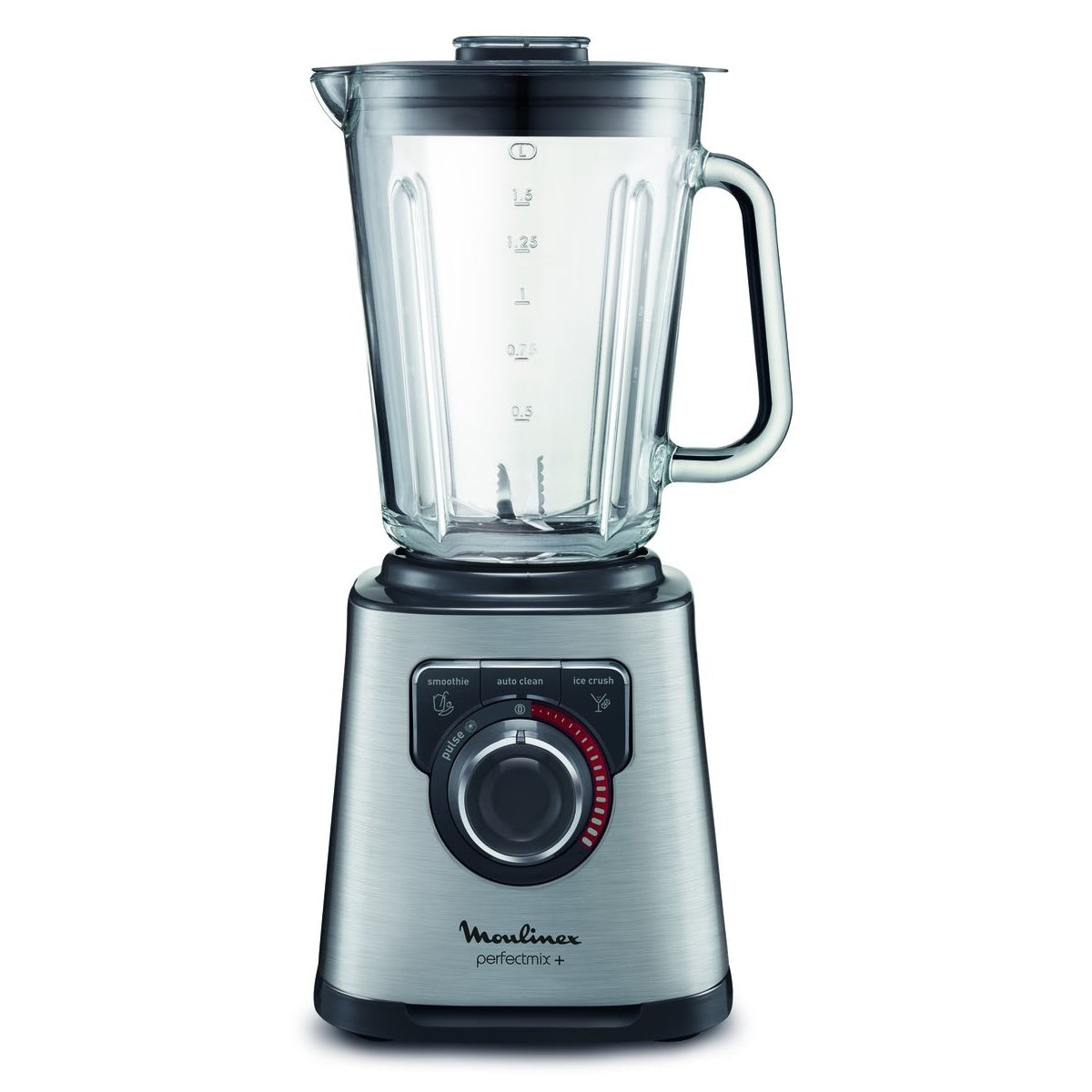 Moulinex Perfect Mix High-Speed Blender for Smoothies, Ice, and More
