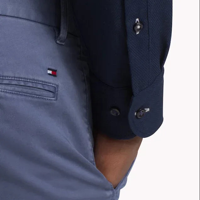 Tommy Hilfiger Denton Men's Straight Fit Chino Pants - Vintage Indigo - Gomix Brands Outlet