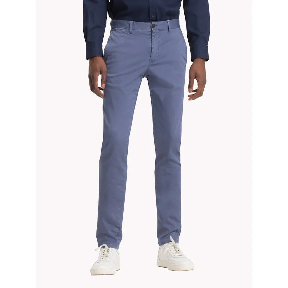 Tommy Hilfiger Denton Men's Straight Fit Chino Pants - Vintage Indigo - Gomix Brands Outlet