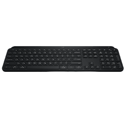 Logitech MX Keys S Advanced Illuminated Wireless Keyboard for Peak Productivity