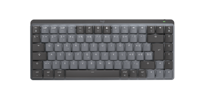 Logitech MX Mechanical Mini Mac Wireless Keyboard - Tactile Quiet, Backlit, Compact Design
