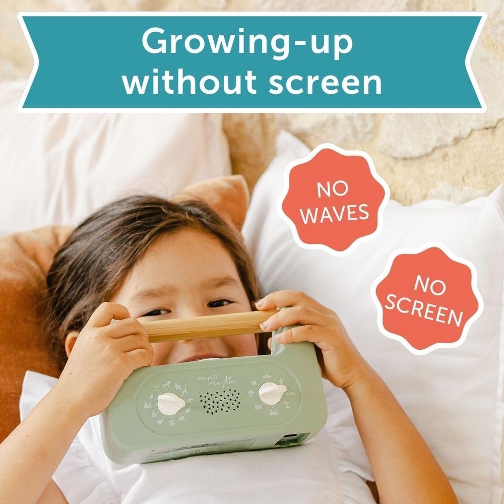 Morphée My Little Morphée Kids Storyteller and Sleep Aid Green