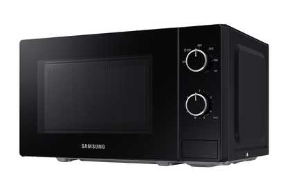 Samsung Solo Microwave Oven Full Glass Door 20L Black