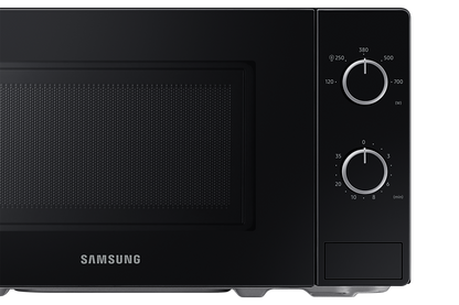 Samsung Solo Microwave Oven Full Glass Door 20L Black