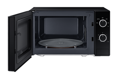Samsung Solo Microwave Oven Full Glass Door 20L Black
