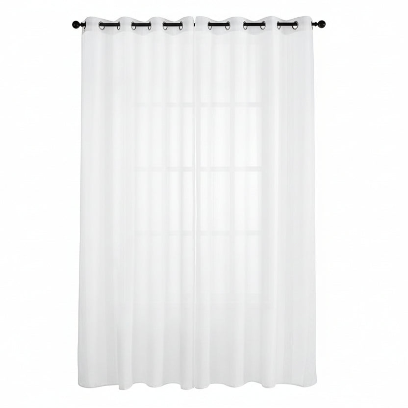 Mrtrees Minimalist Polyester Curtain for Modern Home Decor