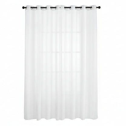 Mrtrees Minimalist Polyester Curtain for Modern Home Decor