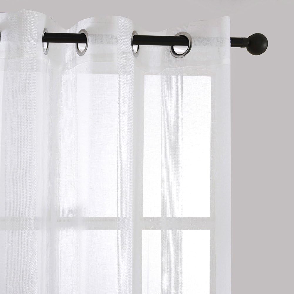 Mrtrees Minimalist Polyester Curtain for Modern Home Decor