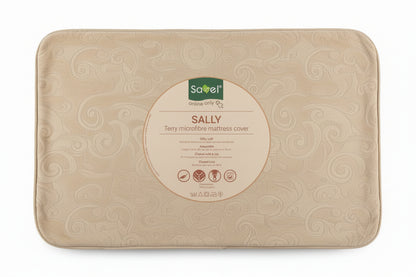 SAVEL Elastic Cotton Mattress Cover 190/200 cm Mattress Protector with Zipper