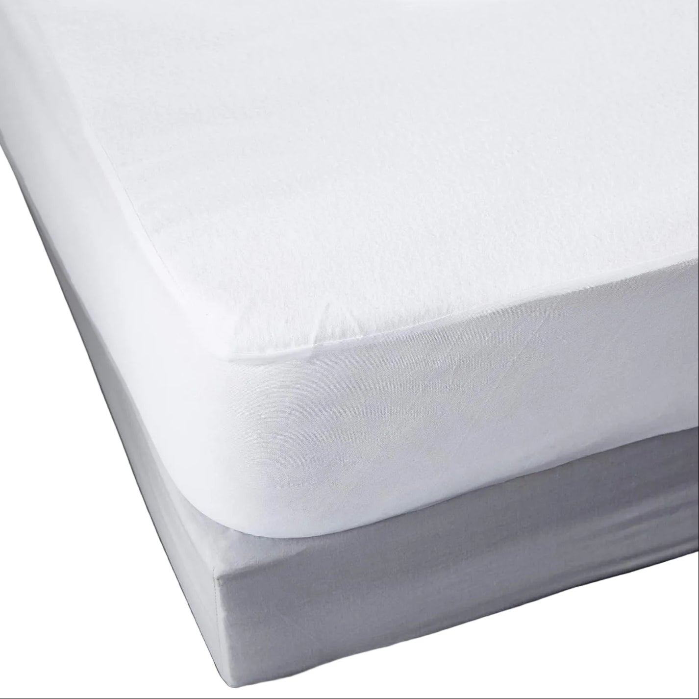 Sweetnight waterproof mattress Protector 140x190 cm Polyester Breathable Microventilated
