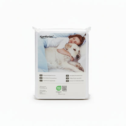 Komfortec Fitted Sheet 190 x 138 cm 100% polyester