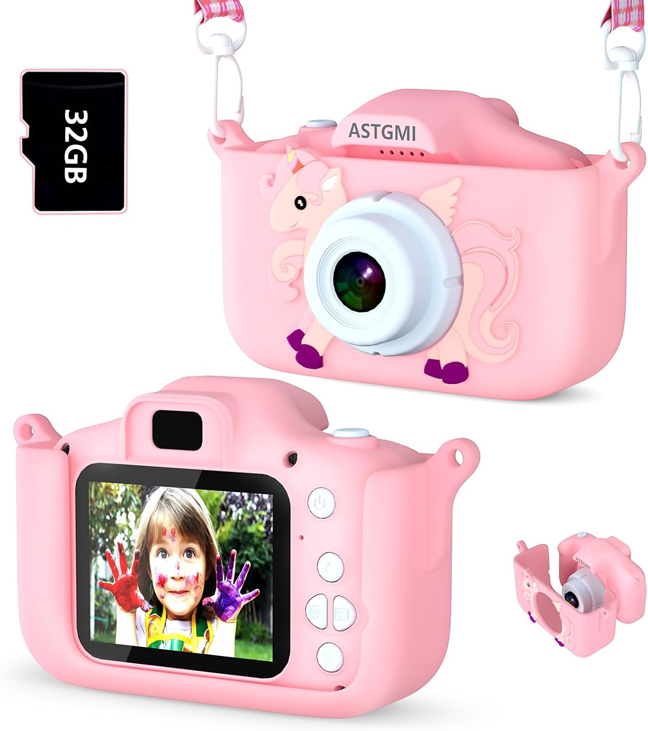 Astgmi HD Camera For Kids
