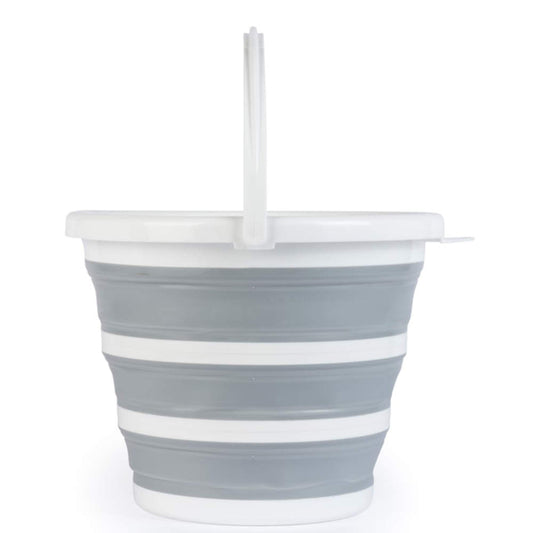 Beldray 10-Liter Collapsible Bucket: Portable, Space-Saving, Foldable for Home & Outdoors