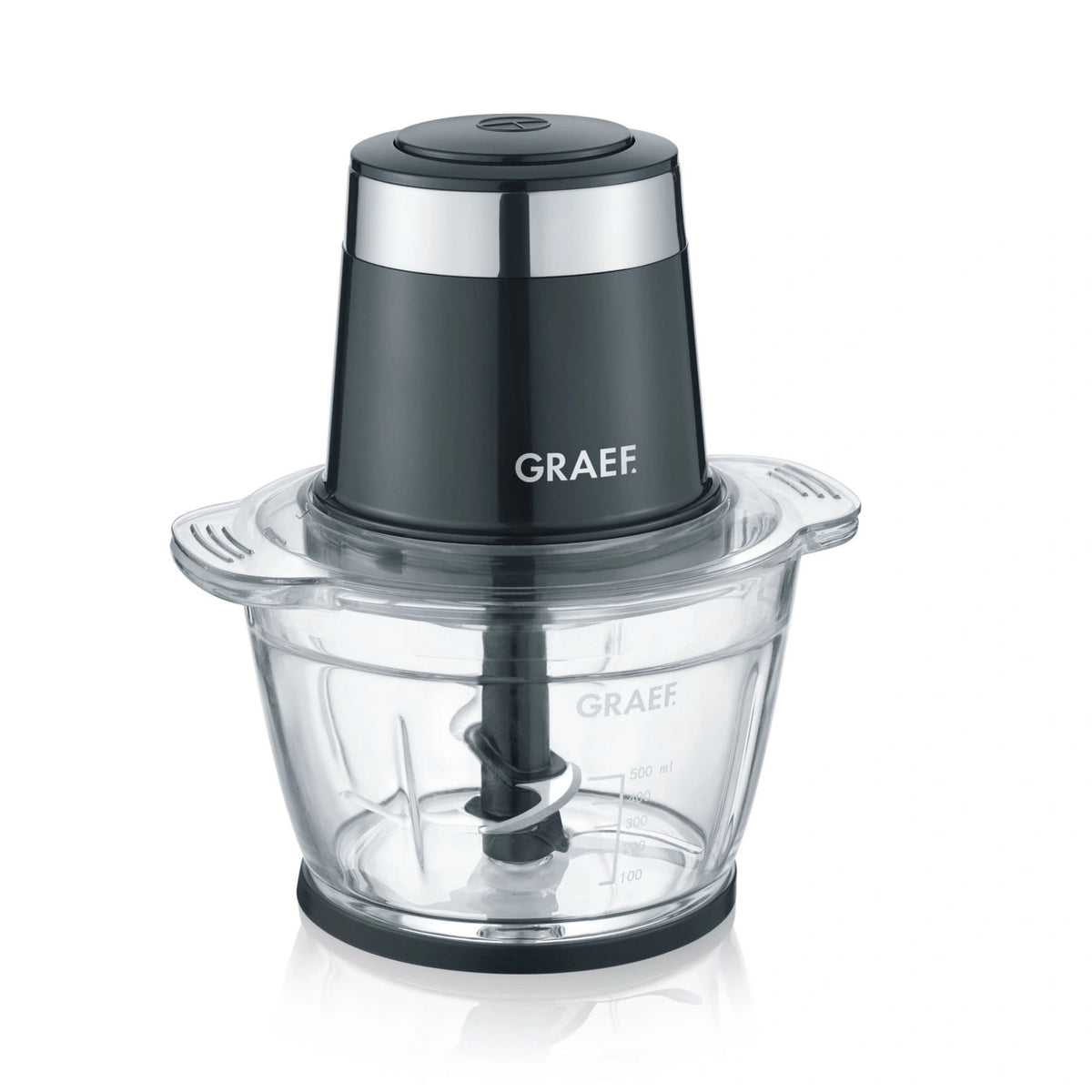 GRAEF CH502 Chopper 500W 1L Black