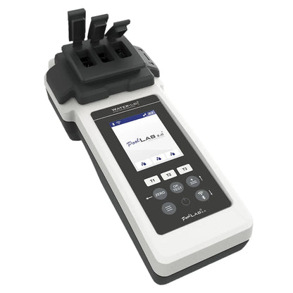 PoolLab 2.0 Digital Pool Tester: Smart Water Analysis for Pools & Spas